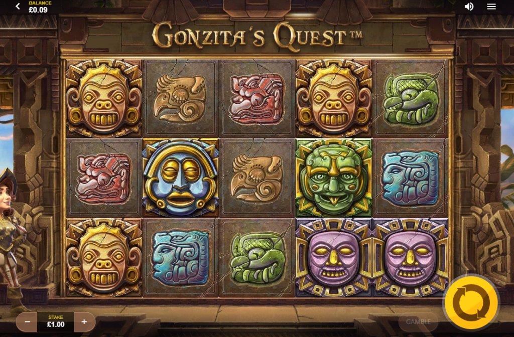 Gonzita’s Quest Slot Review – Red Tiger Gaming 
   &#39;squest