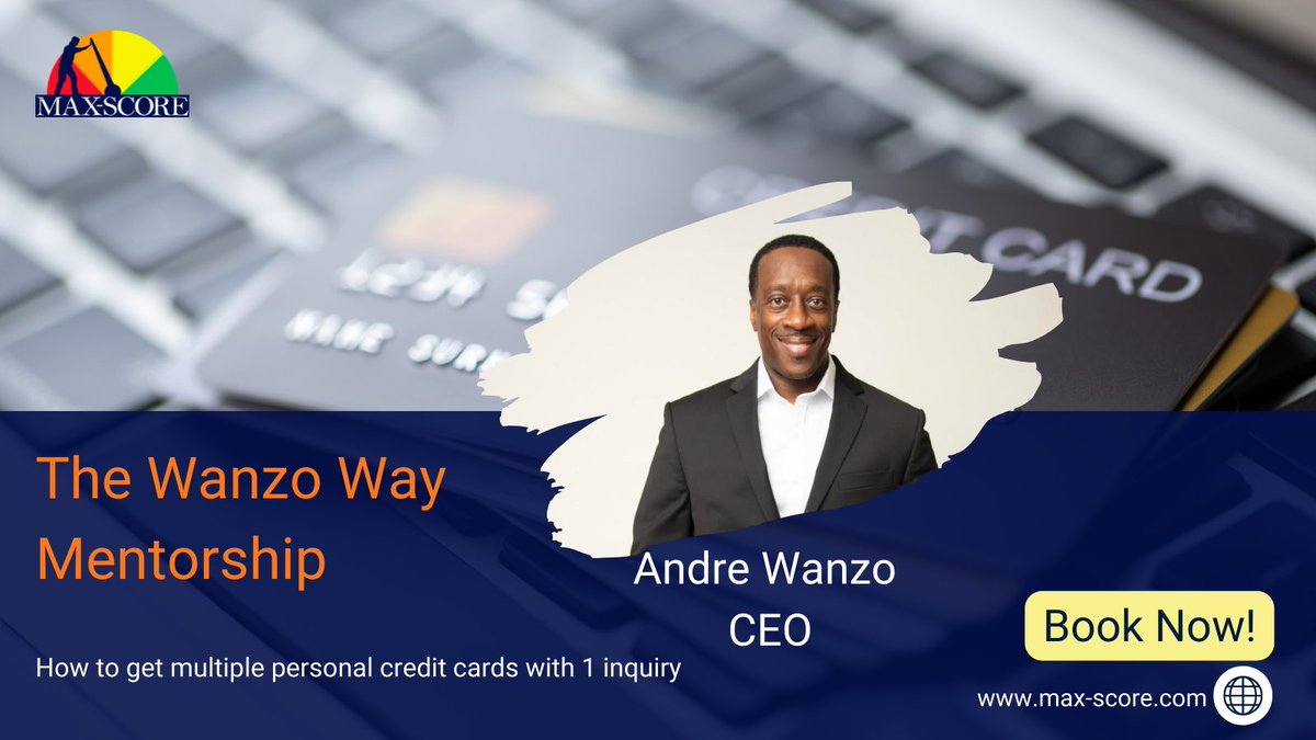 MaxScore3's tweet photo. Learn how to understand your personal credit and build an action plan using the information you have. Strategize with your personal credit stewards to determine your next steps on the path toward financial health. 

#max-score #creditmentorship #credithelp https://t.co/oKSRmJO8wR