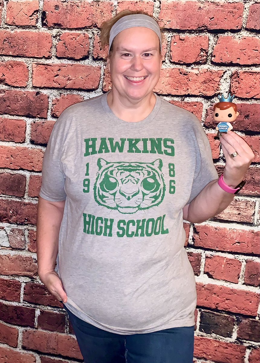 MrzPop1980's tweet photo. TGIF!!! #FunkoFashionFriday @funko! Gotta love @Stranger_Things and #FreddyFunko! Better together! #HawkinsHigh #HawkinsHighSchool #StrangerThings
I hope you all have a wonderful #weekend #TGIF #Funko #FOTW #FunaticoftheWeek https://t.co/42qUfO7j0W