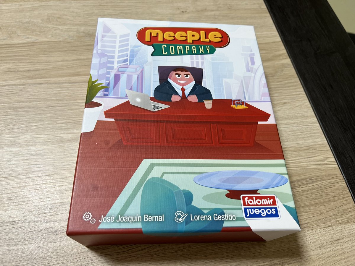 Tarde de juegos de mesa, se me da bien ser esto de ser CEO 😬 <a href="/josejoaquinbb/">jose joaquin</a>