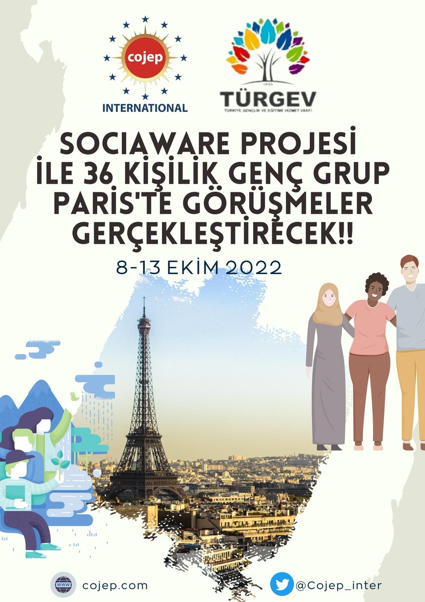 COJEP International tweet media