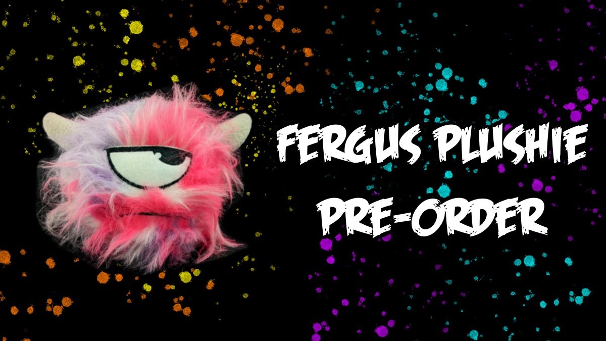 MonsterSmashToy's tweet photo. After much blood sweat and tears, we have finally managed to produce some Plushies.

This is the pre-order for our Limited Edition Candy Floss Fergus!

Crafted sustainable fabric and entirely handmade in the UK. EN71 Certified and ready for cuddles.

https://t.co/9TKgV6V71b https://t.co/6h13Qup90F