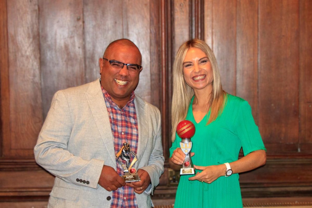 One week since <a href="/MonmouthCC/">Monmouth CC</a> had our awards evening (and not that I was having too much fun to tweet on the night ...) Huge congrats to the 4XI winners; Alun, Pabs and Marta taking home the bowling, batting and captains awards respectively 🎉🏆🏏