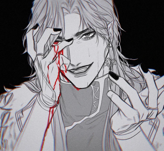 鬼王の右眼  #TGCF 