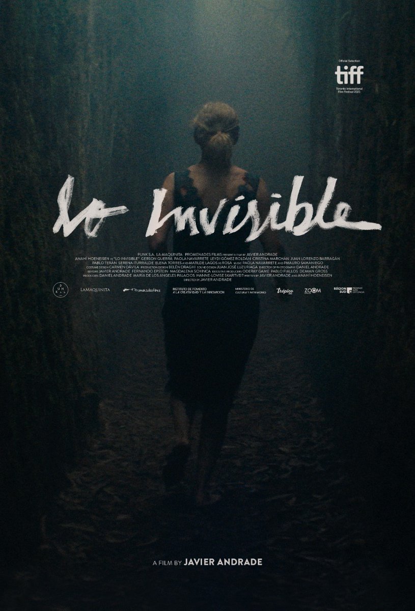 trotacines's tweet photo. #ECUADOR
"Lo Invisible"
Director: Javier Andrade
11a presentación de Ecuador, que aún no ha sido nominado.
#Oscars #Oscarsbuzz #InternationalFeature #FilmTwitter #AwardSeason https://t.co/Ha5awVSpwl