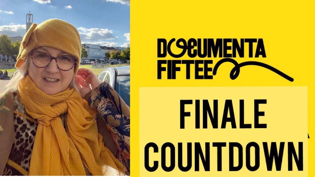 100 Tage #documentafifteen gehen am Sonntag zu Ende.
#documentafifteen #weltkunst #artist #kassel <a href="/documenta__/">documentafifteen</a> #YouTuber #youtube 
youtu.be/Om3RYq0K0P8