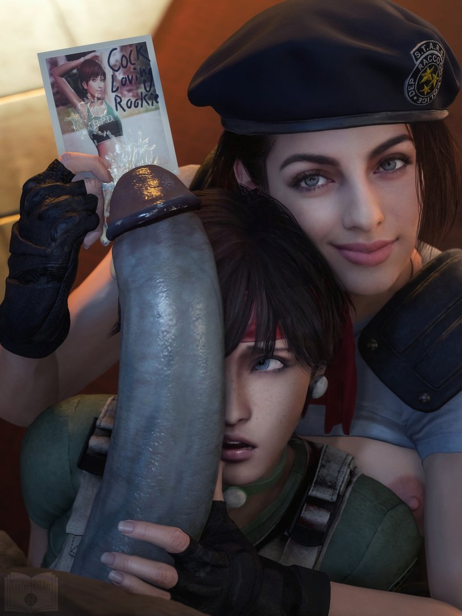 centerfolder's tweet photo. Rookie's Assignment

https://t.co/b5WQxgiFv6

Rebecca confided in Jill about being a size queen...she didn't expect it to be put to the test in the Spencer Mansion.

Com by @Spectre70122869

#jillvalentine #rebeccachambers #ResidentEvil #SourceFilmmaker #nsfw #NSFWArt #3dporn https://t.co/MR7ZkkZ1D9