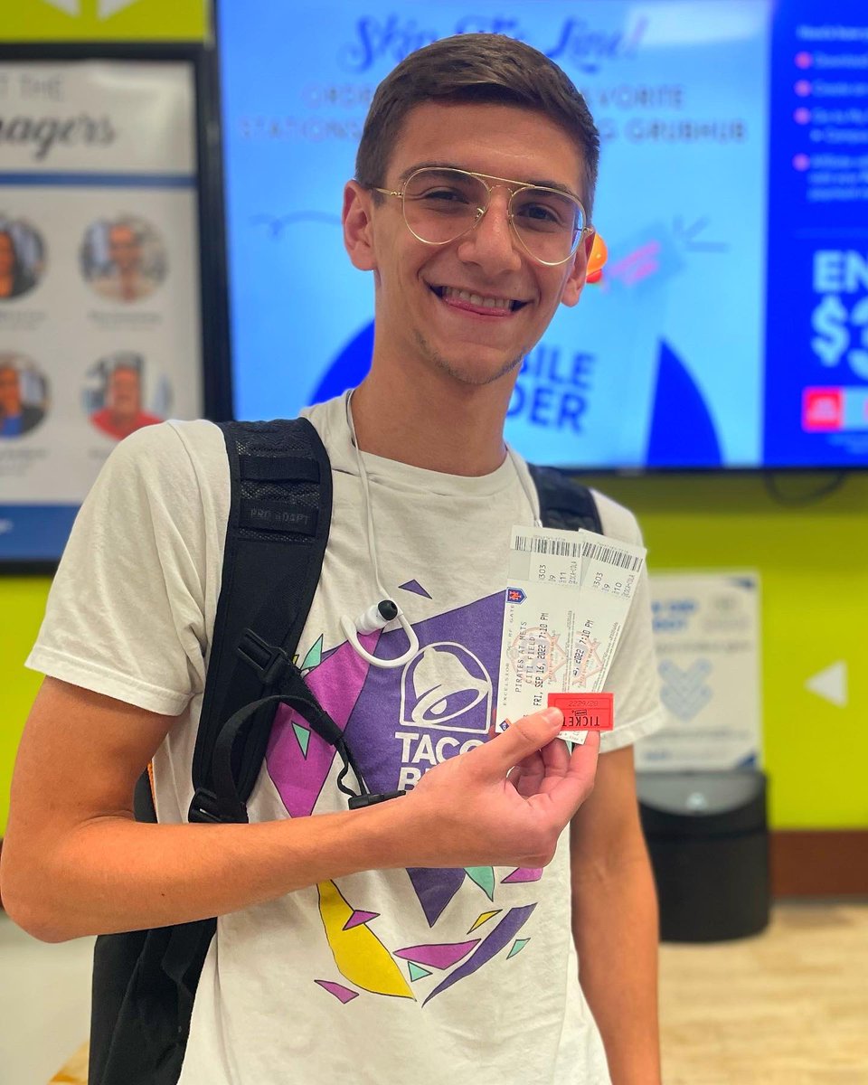 Congratulations to the raffle winners from our Welcome Back Celebration! 🙌

Stay tuned because we’ve got plenty more surprises planned this fall! ✨