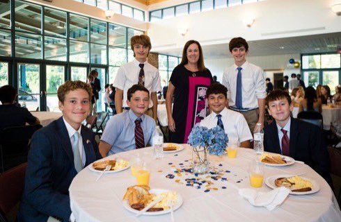 StEsRockville's tweet photo. We are so thankful to be able to celebrate our wonderful Class of 2023 at the annual Principal’s Breakfast. These 8th graders are determined young leaders that give us hope in the future!
#StEsstrong
#StEs2023
#StEscommUNITY https://t.co/LS5LqmbuCq