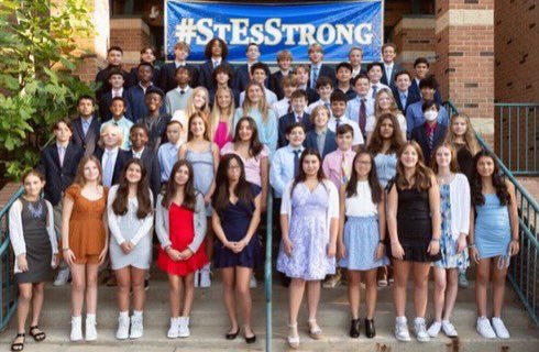 StEsRockville's tweet photo. We are so thankful to be able to celebrate our wonderful Class of 2023 at the annual Principal’s Breakfast. These 8th graders are determined young leaders that give us hope in the future!
#StEsstrong
#StEs2023
#StEscommUNITY https://t.co/LS5LqmbuCq