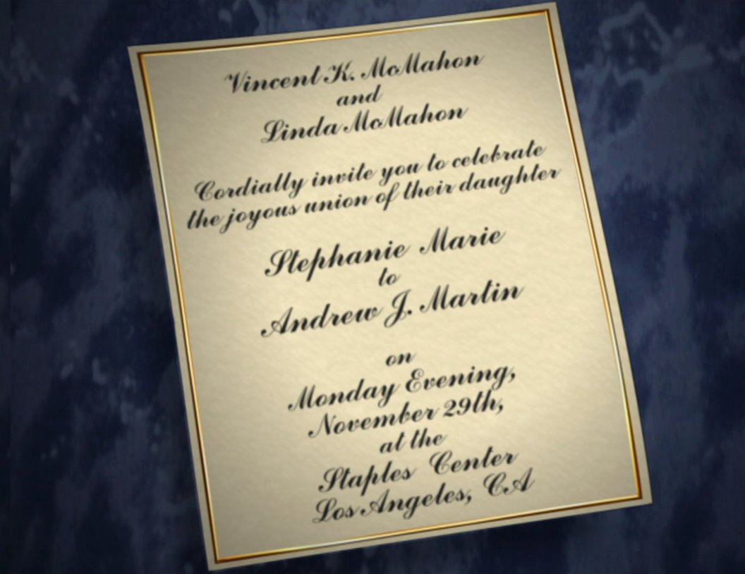 daveusesthis's tweet photo. Hmm. That's pretty interesting. We'll keep an eye out for that. I'm sure nothing eventful happens there. #WWF99 https://t.co/oV0fNp5SBM