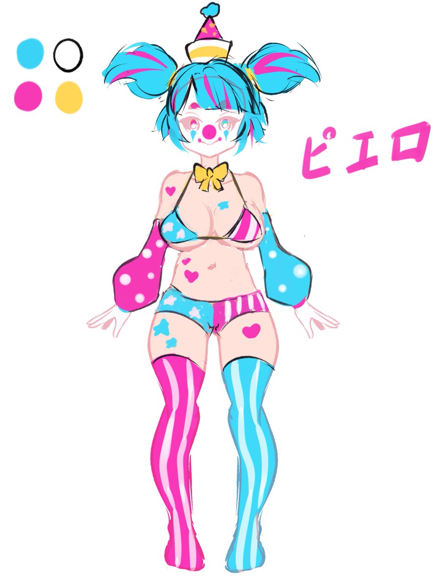 Here's a sketch ref for those who are curious~ https://t.co/W7kXv7p4ch 