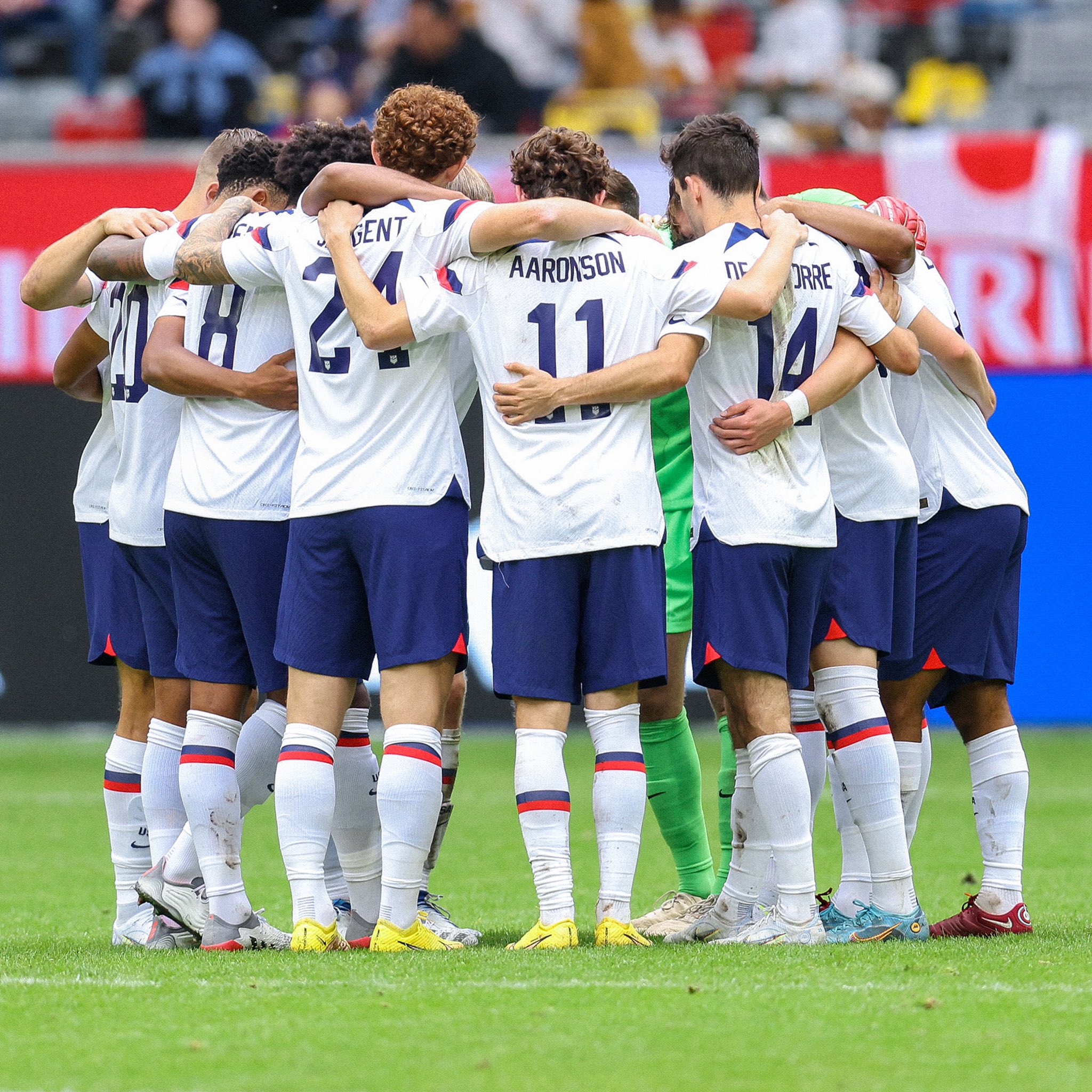 U.S. Soccer Men's National Team on X: The highlight of your holiday  weekend. 🇺🇸 / X