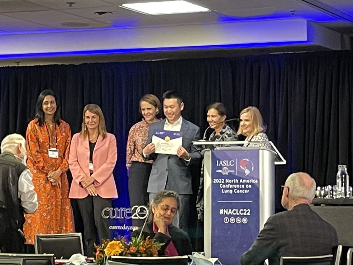 IASLC's tweet photo. #NACLC22 kicks off with education awards. Congratulations to all the recipients. @IASLC  #LCSM https://t.co/EonxoLFYrg