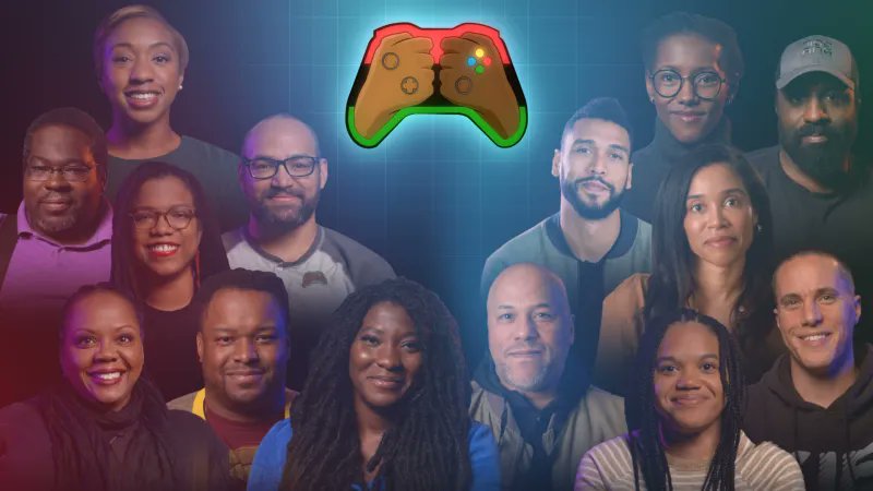 BondSarah_Bond's tweet image. Thrilled to share Project Amplify - a video series magnifying Black voices within #Xbox. By sharing personal stories &amp;amp; insights into a broad range of roles, we hope to inspire more people to consider careers in gaming ✨🎮