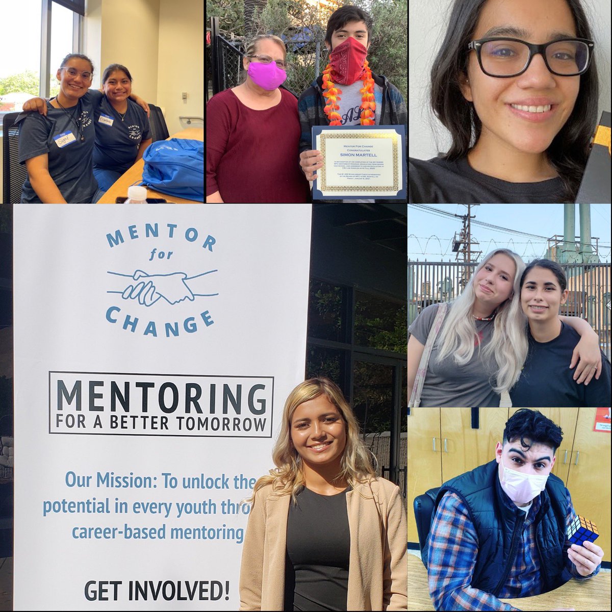 Mentor4ChangeLA's tweet photo. Did you know that 70% of MFC’s mentees since 2014 have been/are Hispanic/Latino? 
 
In honor of Hispanic Heritage Month, we celebrate our beloved Hispanic/Latinx changemakers who have and continue to make the world a better place. 
 
#HispanicHeritageMonth2022 #LatinoYouth #mfc https://t.co/KNW4LfuYoi