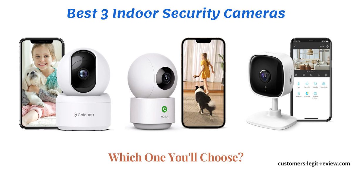 Best 3 Indoor Security Cameras | Which One You'll Choose?

👉Read The Full Review Here: customers-legit-review.com/indoor-securit…

#camera #indoorcamera #securitycamera #indoorsecuritycamera #wirelesscamera #wiredcamera #Bestindoorcamera #newcamera #AosuC2E #TPLinkTapoC110 #GALAYOUG2