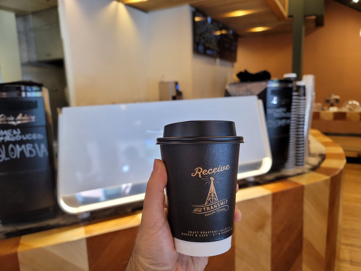 Fall is here, and so is our Autumn Spice Latte! Try one this weekend! #receiveandtransmit