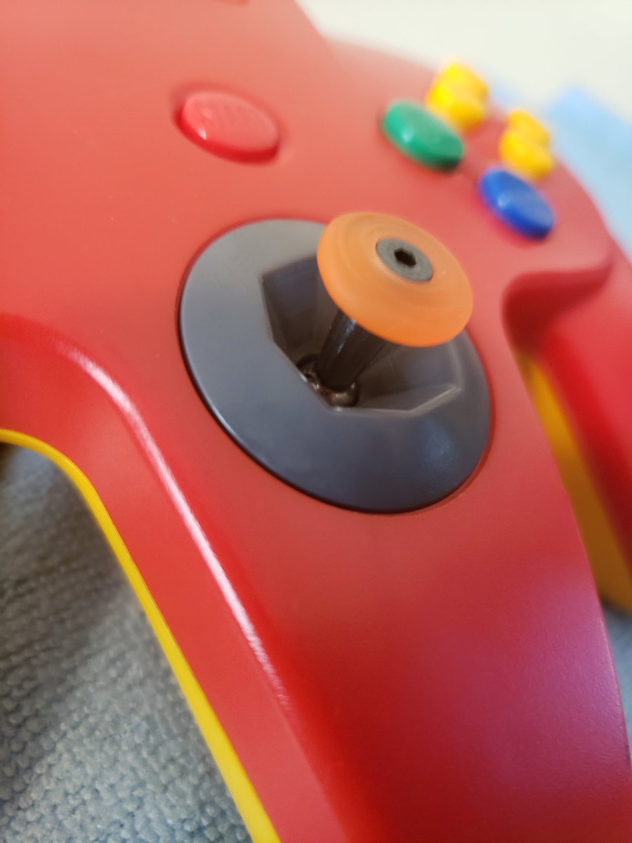 Feeling extremely grateful to be a tester for <a href="/NomadStick/">Nomadic1</a>'s work! Extremely solid for a prototype and very close to final product quality imo only played a short time but I'm pumped to hopefully help fine tune this thing into a real weapon for speedrunners 💪 follow his Twitter👆