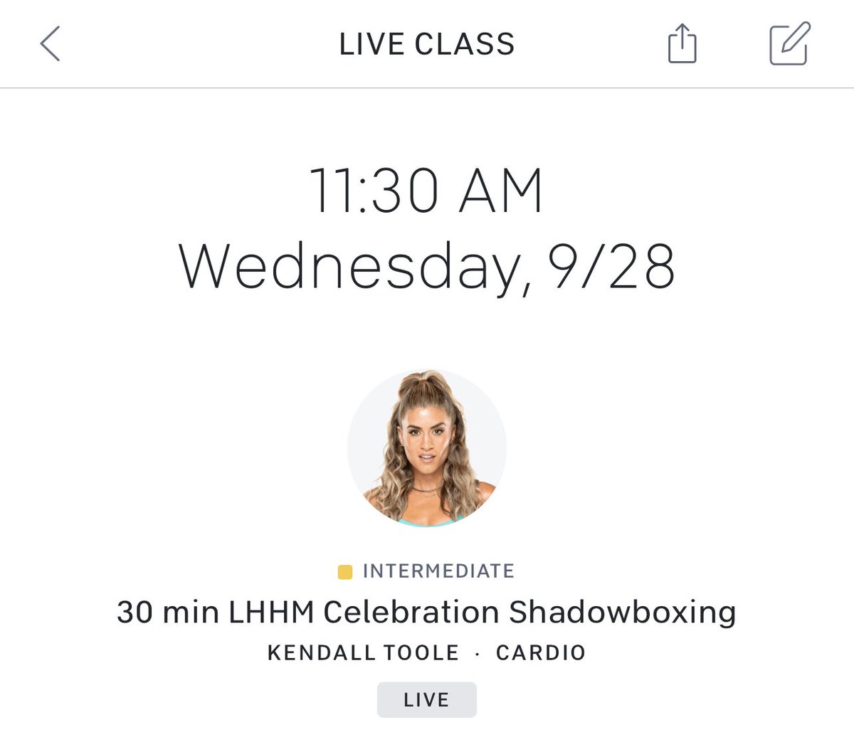 edwardfarinas's tweet photo. 🙌🙌🙌🙌🥊🥊🥊🔥🔥🔥🔥 Thanks for listening to us all!!! @onepeloton @RobinNYC @fitxkendall #radlopez
I’m so excited!!! I’m loving these #shadowboxing classes.
You guys have no idea how handy shadowboxing classes have been since I’ve been traveling and away from my bike!!! https://t.co/CRmVt9FDtl