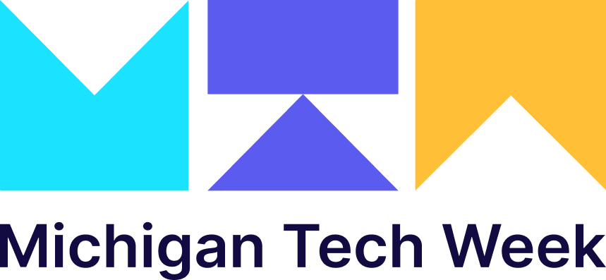 intermittenconf's tweet photo. Join us next month downtown Detroit, October 12th-13th at Michigan Tech Week! 

2 full days of premier events to celebrate Michigan’s high-growth tech ecosystem.

For more info: https://t.co/iHnXY6RRGU https://t.co/HZqkOOXWOV