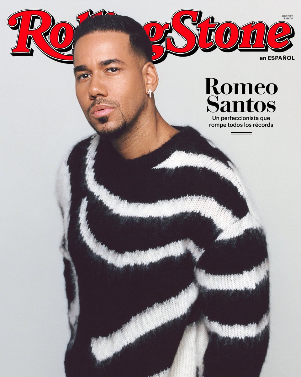 #RSEE011 | Hablar de #RomeoSantos es referirse a un gran escritor de canciones que se esfuerza por conseguir que sus letras alcancen sentido semántico y poético, por eso prefiere tomarse más de tres años para lanzar un nuevo trabajo.⬇️ <a href="/RomeoSantosPage/">Romeo Santos</a>
