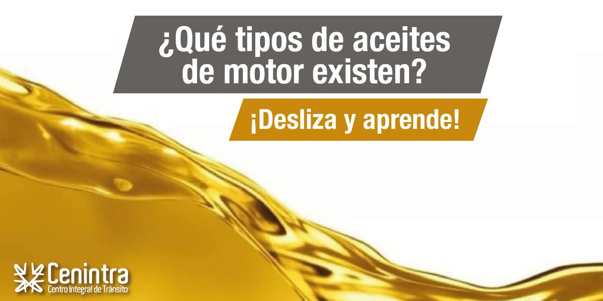 cenintra's tweet photo. Conoce los tipos de aceite para vehìculos más populares y sus principales características 🚗 https://t.co/gB3HcNWhKW