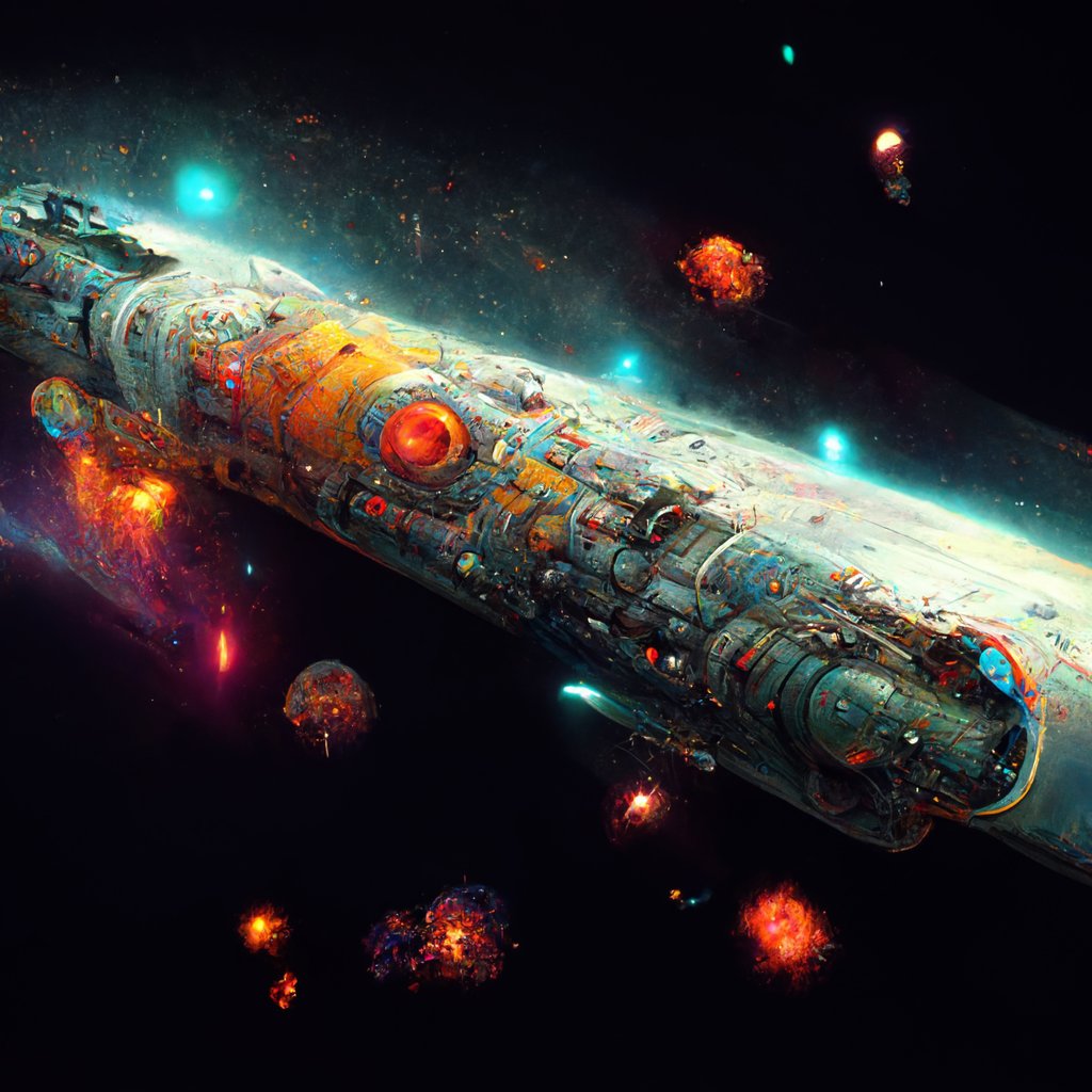 SAIBlackHole's tweet photo. @staratlas mmmm new ship ? ๐
A.I.-Generated Art Contest, tool Midjourney.
From Italy whit love, SAI ๐ฎ๐น @staratlasitalia
.
#WeAreStarAtlas
#staratlasitalia #SAIguild https://t.co/xwKOpru6lR