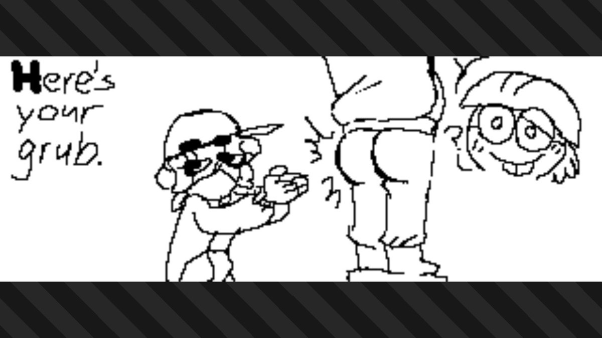 idc how bad this looks the joke is funny #Splatoon3