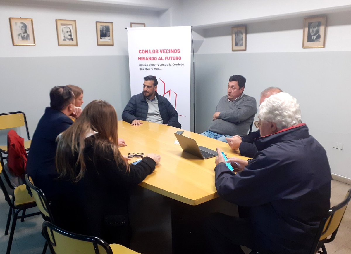 Ya comenzaron a reunirse las Comisiones de Salud y Educación del Instituto de Políticas Públicas del Comité Capital. Te invitamos a sumarte para seguir pensando juntos la ciudad que queremos. Ingresando al siguiente enlace ya podes registrarte.¡Sumate! 👇
docs.google.com/forms/d/e/1FAI…