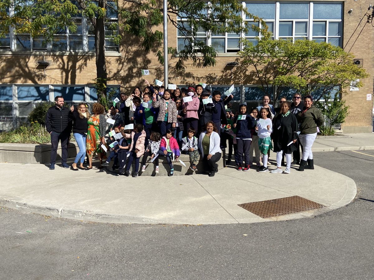 StLawrenceCS's tweet photo. Celebrating Franco-Ontarian Day https://t.co/f9F124TJlY