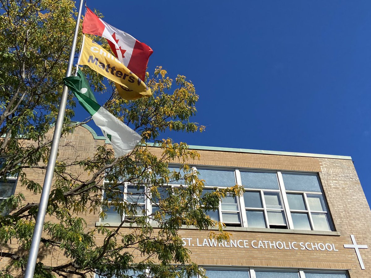 StLawrenceCS's tweet photo. Celebrating Franco-Ontarian Day https://t.co/f9F124TJlY