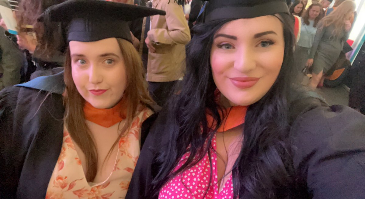 And we FINALLY graduated, finally got closure on that university door. What an emotional evening. #PlymGrad #plymouthuniversity #fonallygraduated #classof2020 <a href="/PlymUni/">University of Plymouth</a>