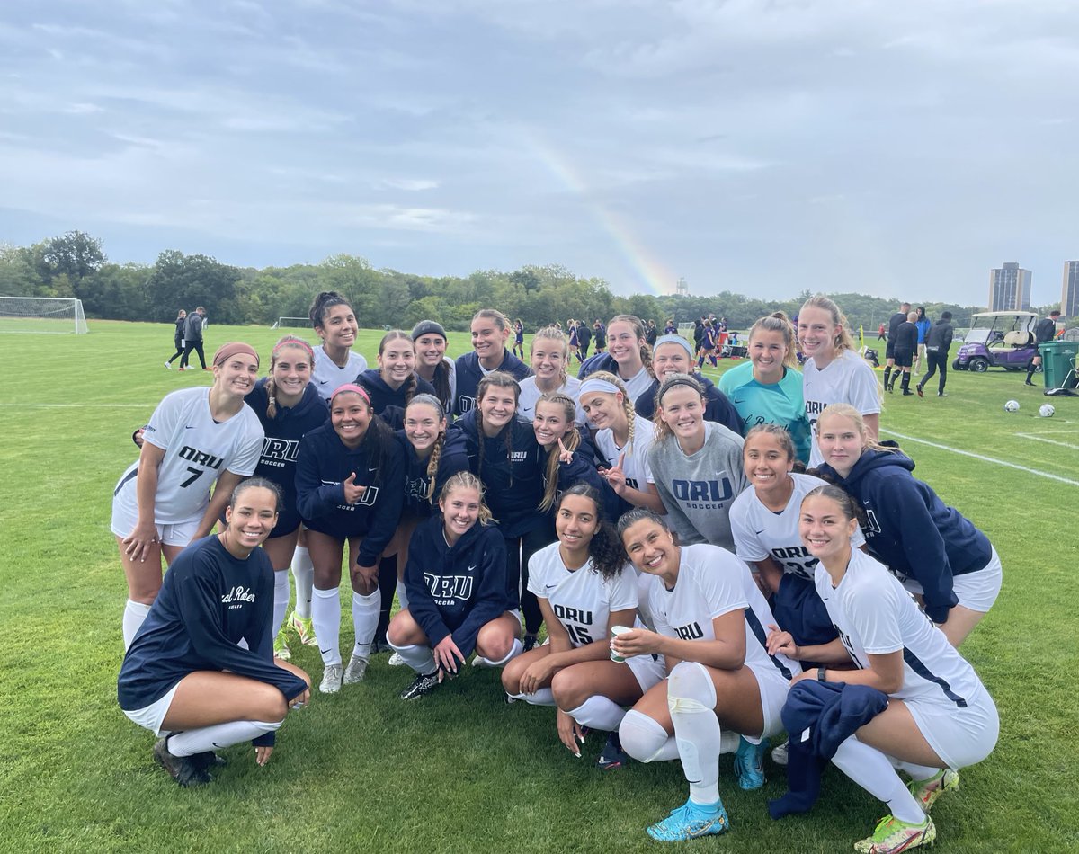 That post-game conference win feeling!!! 🦅😤🌈