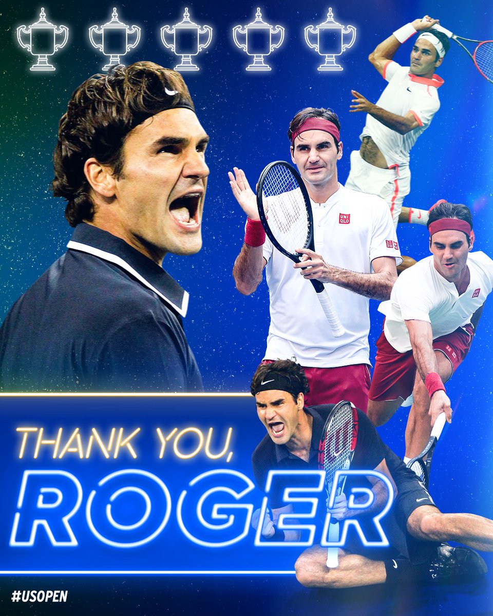usopen's tweet photo. You have meant everything to the game of tennis.

#ThankYouRoger https://t.co/mpsem1iuQz