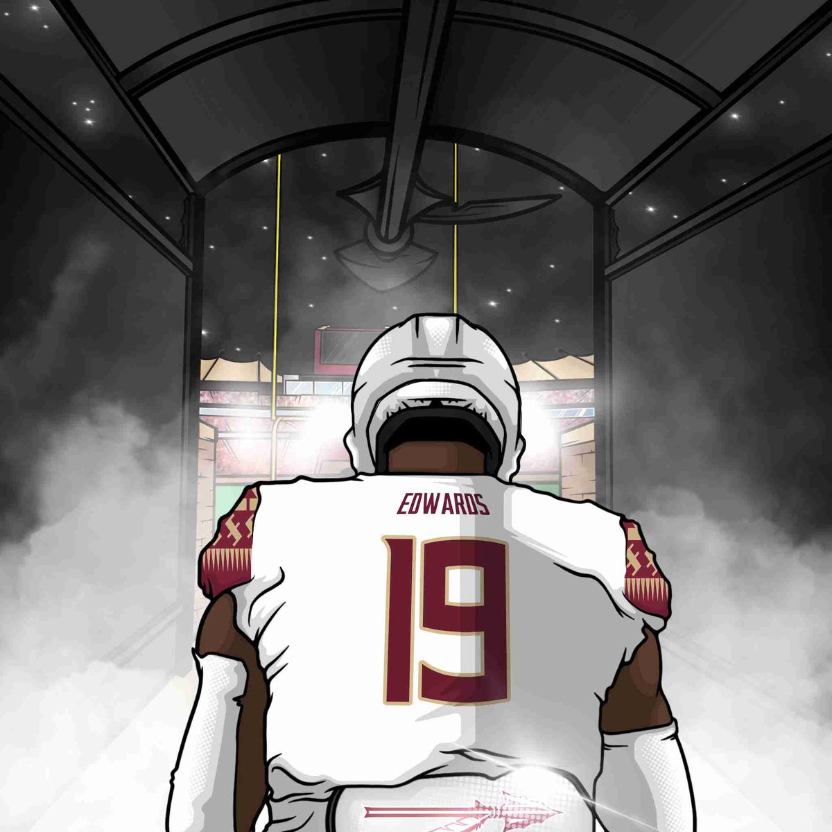 <a href="/FSUFootball/">FSU Football</a> 🫱🏾‍🫲🏿 <a href="/FSUCoachJP/">John Papuchis</a> #KeepCLIMBing 🏹 #NoleFamily