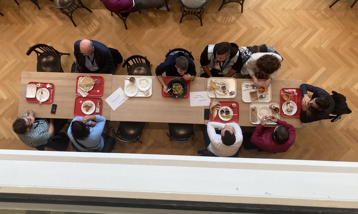 2022European's tweet photo. Everyone is wondering what conodonts ate. But why is nobody talking about what conodontologists eat?! We found out that: not vegetables. https://t.co/z4Dgi5dYl3