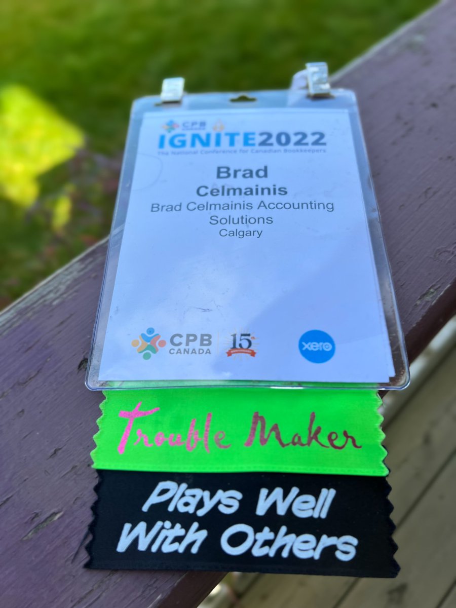 That’s a wrap

Thank you @cpbcan for the great memories this week in #Calgary

 Such a treat to see so many Canadian bookkeeper rock stars after 3 years apart 

Congrats to all award winners!

Thanks especially to @iamalisonball and @LiscioCX for inviting me 🙏

 #IGNITE2022