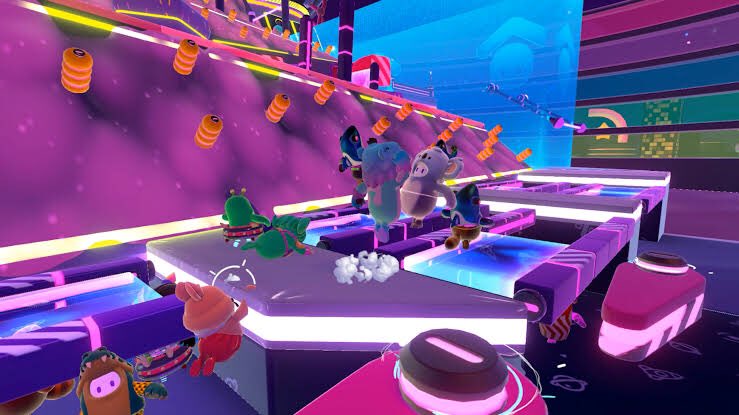 LagunaPhoenix12's tweet photo. I finally finished Slimescrampers!!! (The map was done a bit easier than other times) #fallguys https://t.co/ClZURSWPrv