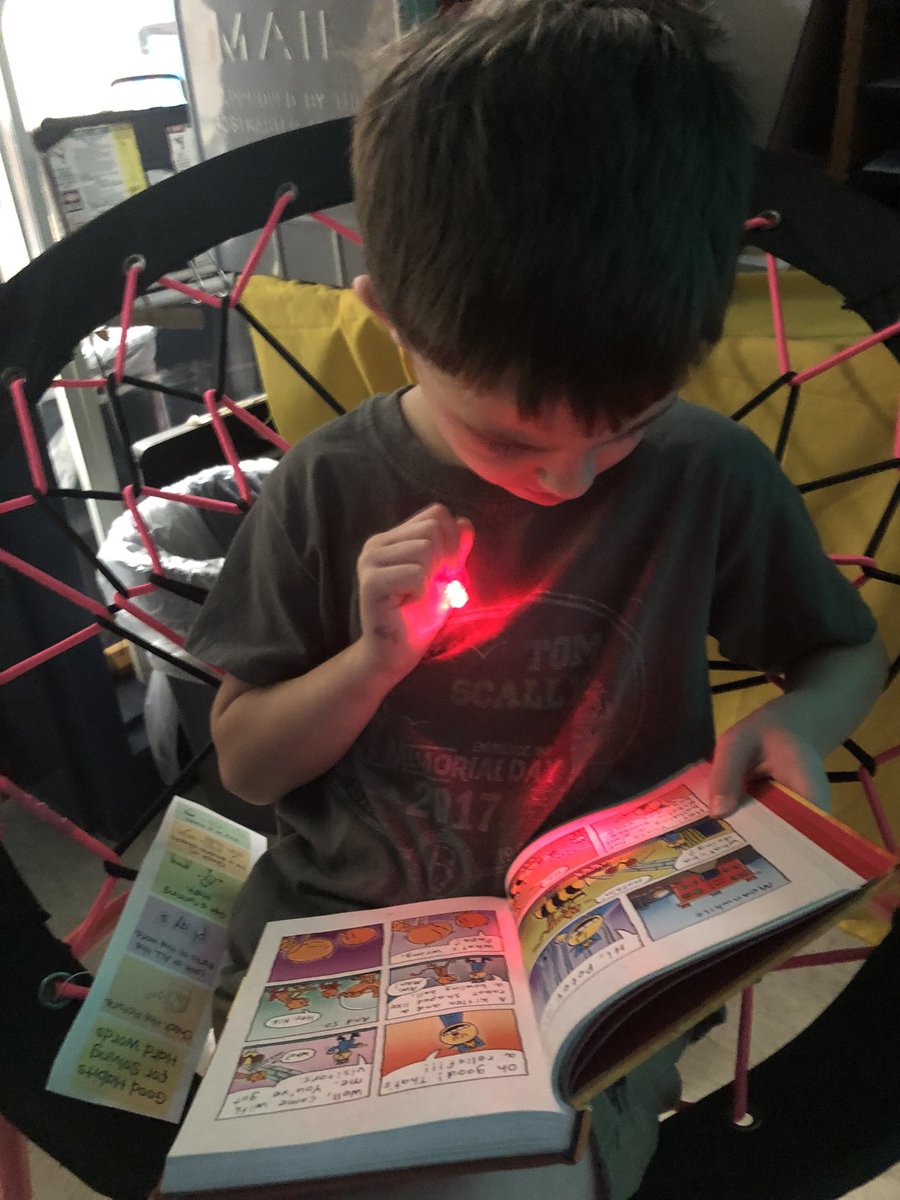 LVEHoffman's tweet image. Flashlight Friday! #readingisamazing #lvebelongs