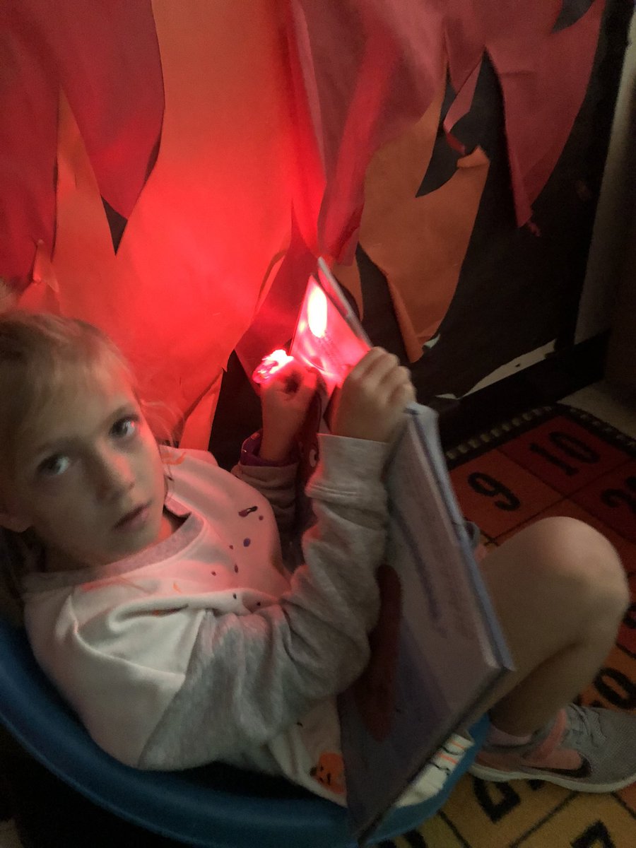 LVEHoffman's tweet image. Flashlight Friday! #readingisamazing #lvebelongs