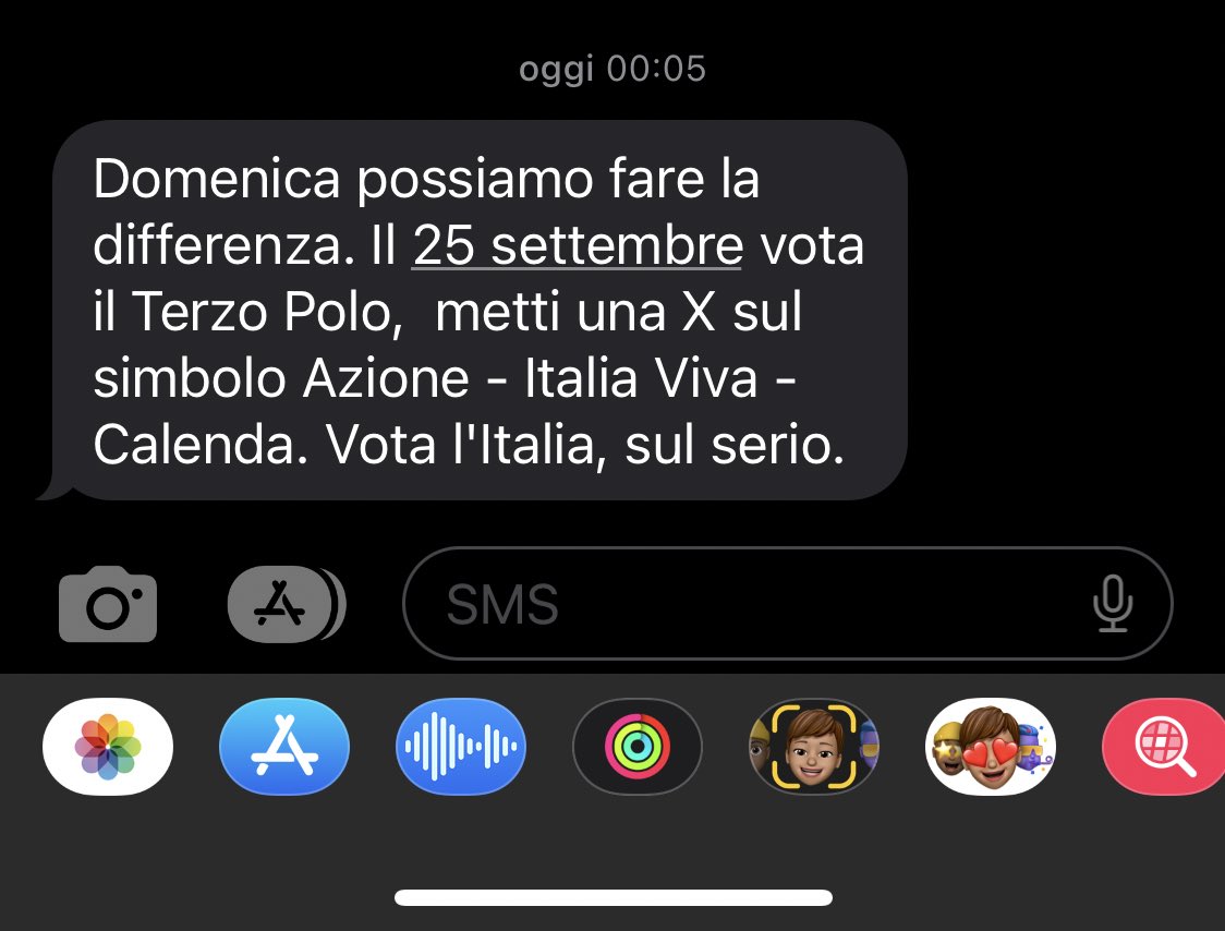 davidee_p's tweet photo. @CarloCalenda HAI RISFORATO CARLO https://t.co/MXfZoLKrRU