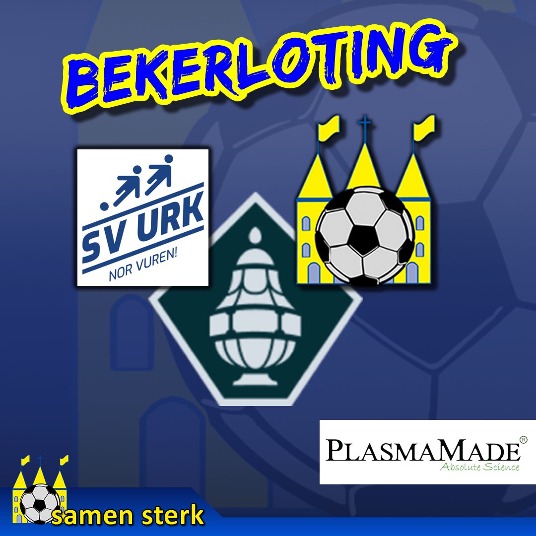 Bij de loting voor de <a href="/totoknvbbeker/">TOTO KNVB Beker</a> vanavond heeft Staphorst met <a href="/SVURK/">Sportvereniging Urk</a> een uitwedstrijd geloot. 
De wedstrijd wordt op Urk gespeeld op 18, 19 of 20 oktober. 
#samensterk #kopdrveur #cupfighters