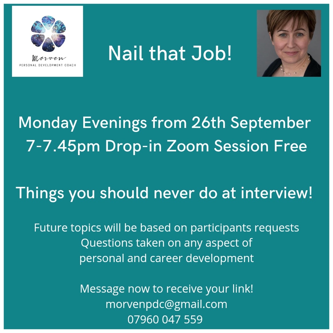 45 min Zoom session first four sessions free! Get in touch to get your link.