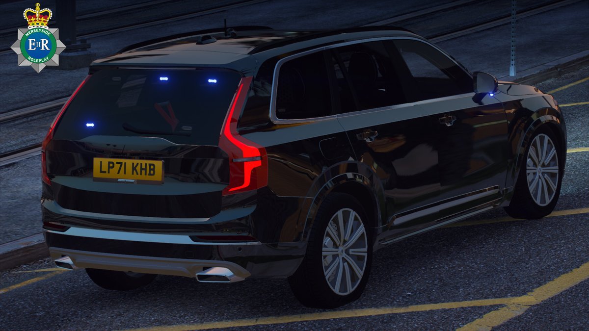 MRP_MatrixAP's tweet photo. Today we received delivery of a new unmarked Volvo XC90. Nice addition to our fleet. #MerseyRP https://t.co/KVpVpFaRfn