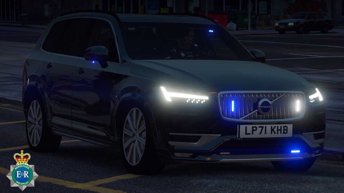 MRP_MatrixAP's tweet photo. Today we received delivery of a new unmarked Volvo XC90. Nice addition to our fleet. #MerseyRP https://t.co/KVpVpFaRfn