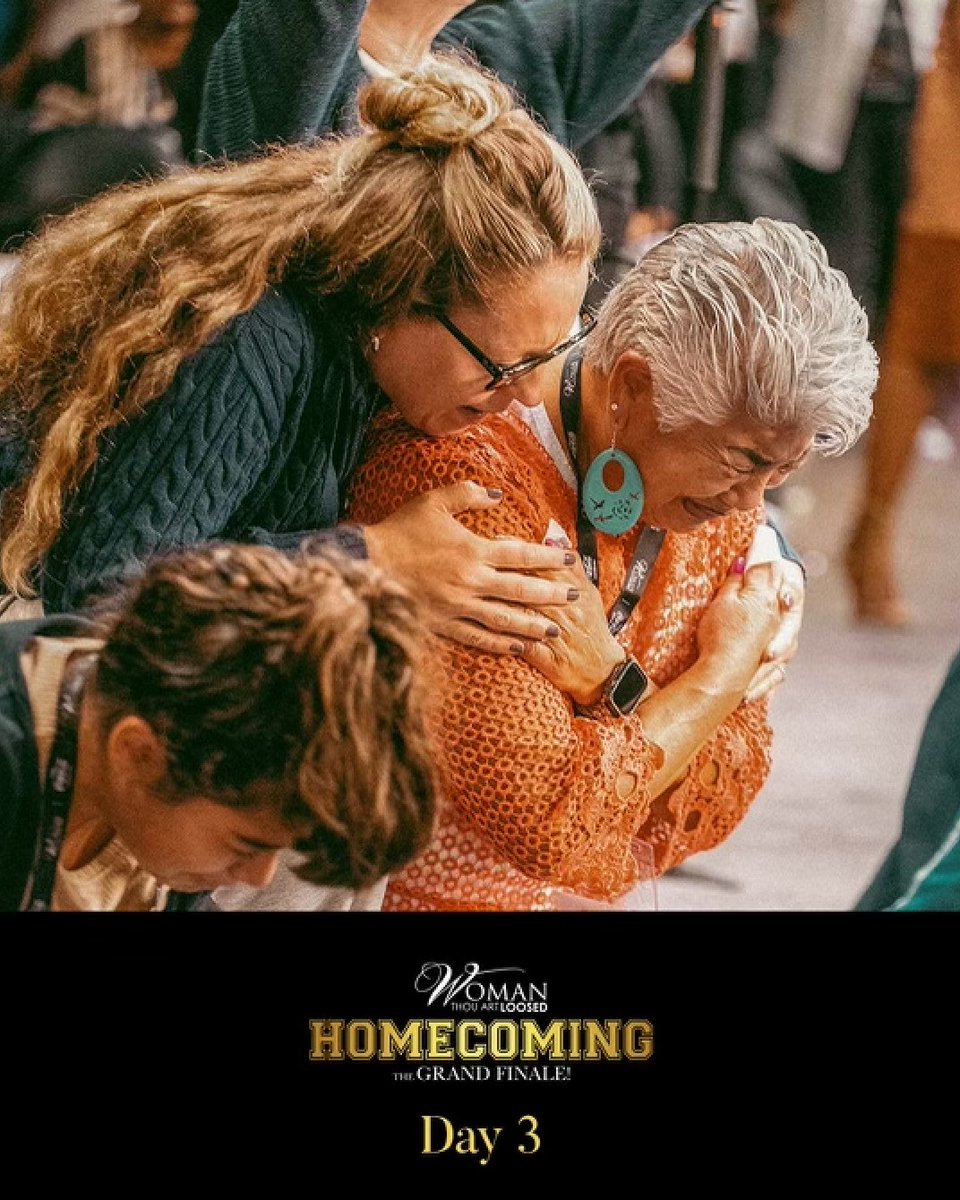 After <a href="/NicoleBinion/">Nicole Binion</a> led us in worship, we heard a transformative Word from trailblazing <a href="/DrJMcCullough/">Bishop Jackie McCullough</a>! 🙌🏾 Sis, the enemy is not coming for you; he’s coming for your Cornerstone! In this season, fight back by staying in God’s Word and prioritizing your time in fervent prayer!