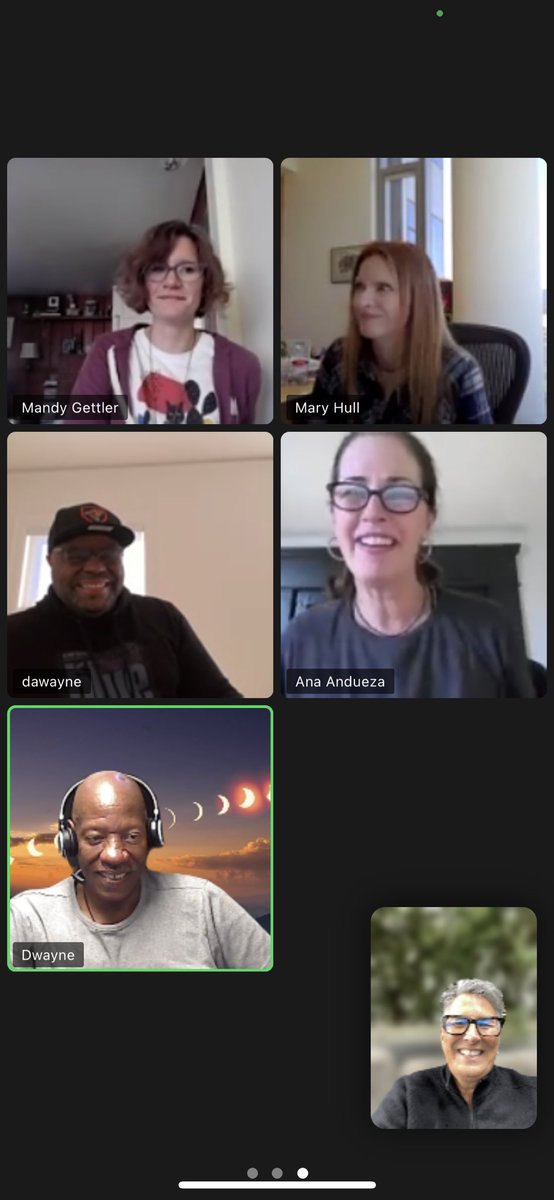 It’s been a long, complex week but it ended with this crew, working on the @oenorg event. A wonderful group of humans. I’m looking forward to being at the November event <a href="/CascadeFund/">Cascade Seed Fund</a> sponsoring