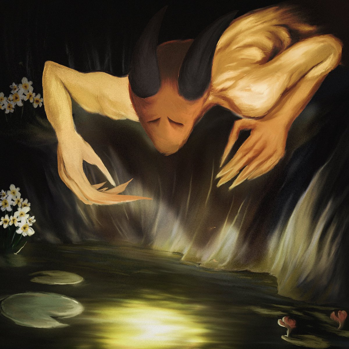 DAMNÉ est dehors 

merci à @N24rupt pour cette magnifique cover 

merci à <a href="/victxorious_/">жюстин</a> pour m’avoir prêté sa voix 

bonne écoute