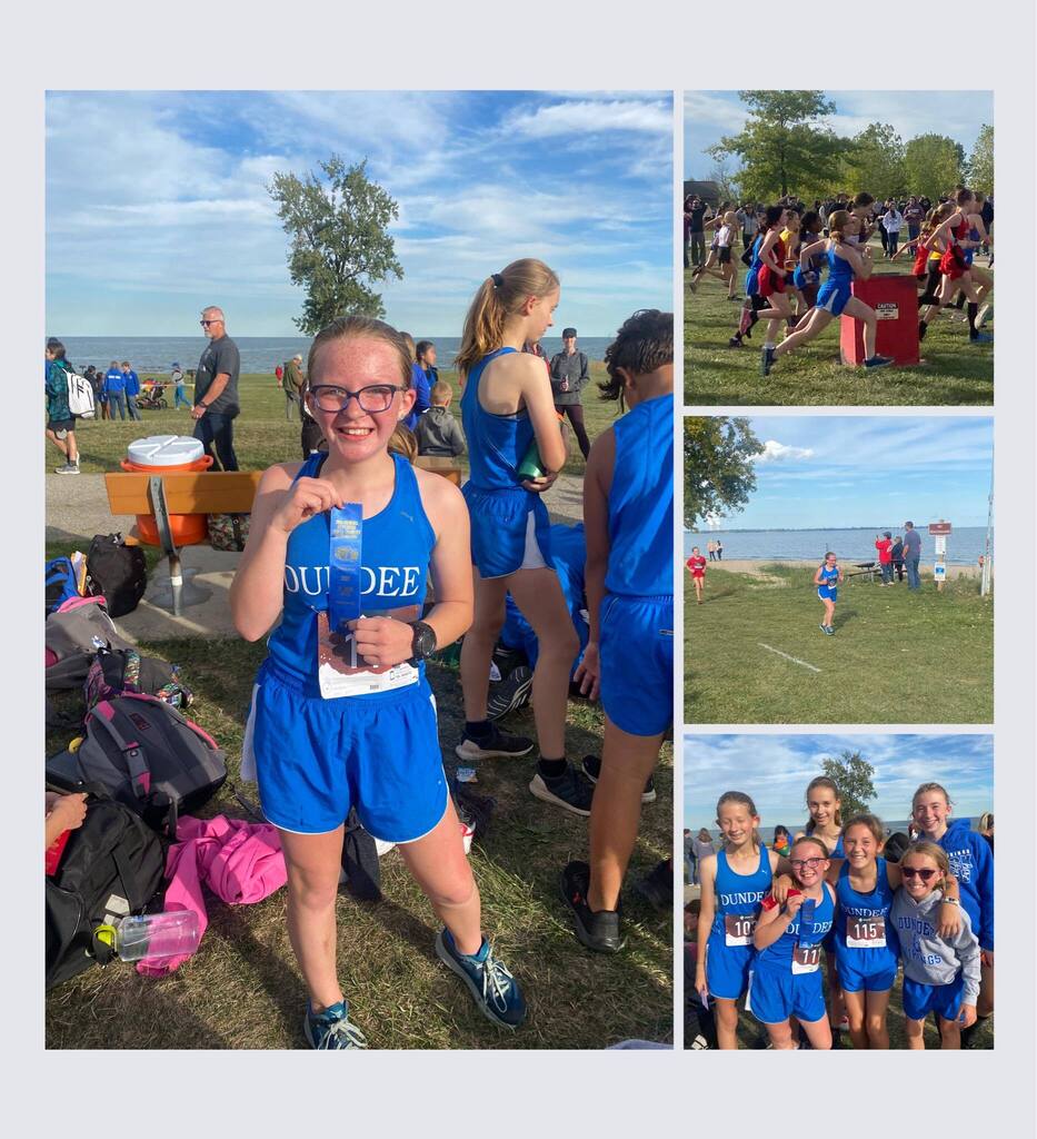 Jucketteracing's tweet photo. Blue ribbon today!!!! #jucketteracing #crosscountry https://t.co/6fiPTbBFVe https://t.co/8Oy7boSb5Q
